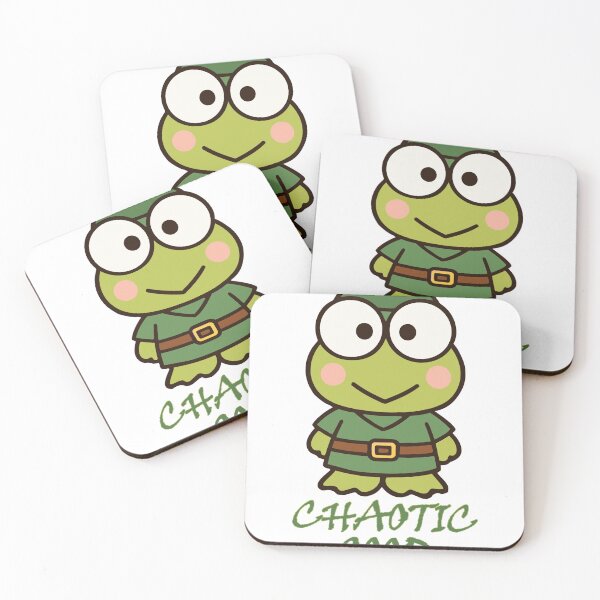 Item preview, Keroppi D&D  designed and sold by Schadow-Studio.