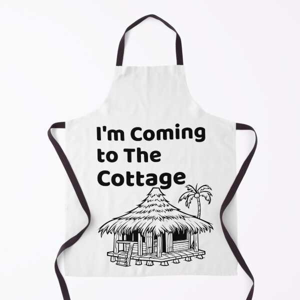Item preview, I’m Coming to the Cottage -hockey romance 2025 designed and sold by Graphizia.