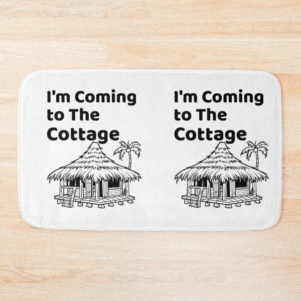 Item preview, I’m Coming to the Cottage -hockey romance 2025 designed and sold by Graphizia.