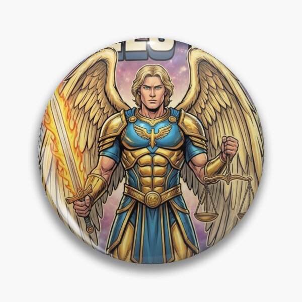 Item preview, Divine Guardians: The Archangels Assemble designed and sold by Guryl Michal Designs.