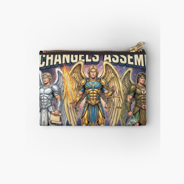 Item preview, Divine Guardians: The Archangels Assemble designed and sold by Guryl Michal Designs.