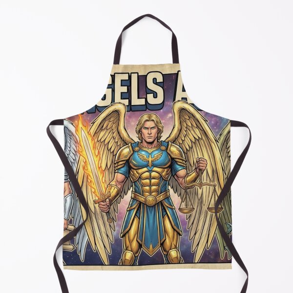 Item preview, Divine Guardians: The Archangels Assemble designed and sold by Guryl Michal Designs.