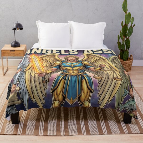 Item preview, Divine Guardians: The Archangels Assemble designed and sold by Guryl Michal Designs.