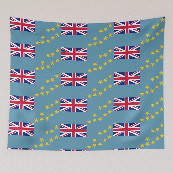 Item preview, Tuvalu Flag- Show your love for Tuvalu! designed and sold by AlaskaExtreme.
