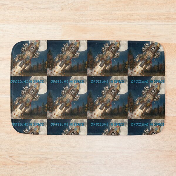 Item preview, Opossums in Space designed and sold by Poppy the Opossum .