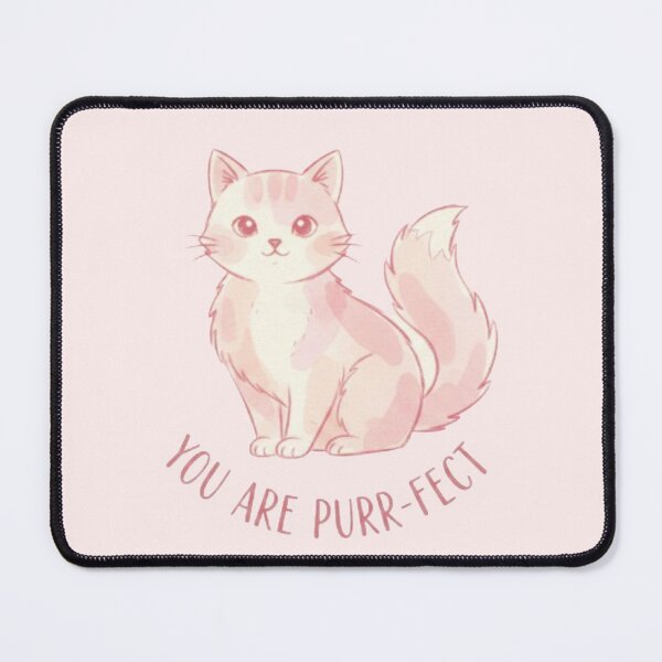 Item preview, pink cat among pink flowers designed and sold by CozyPaws Studio.
