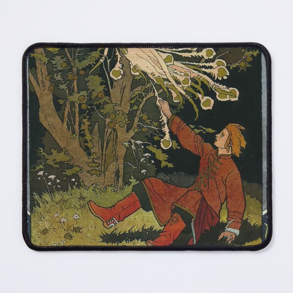 Item preview, Ivan Bilibin Firebird Russian Folk Tale designed and sold by TeeARTHY.