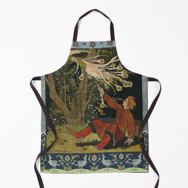 Item preview, Ivan Bilibin Firebird Russian Folk Tale designed and sold by TeeARTHY.