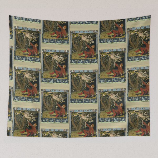 Item preview, Ivan Bilibin Firebird Russian Folk Tale designed and sold by TeeARTHY.