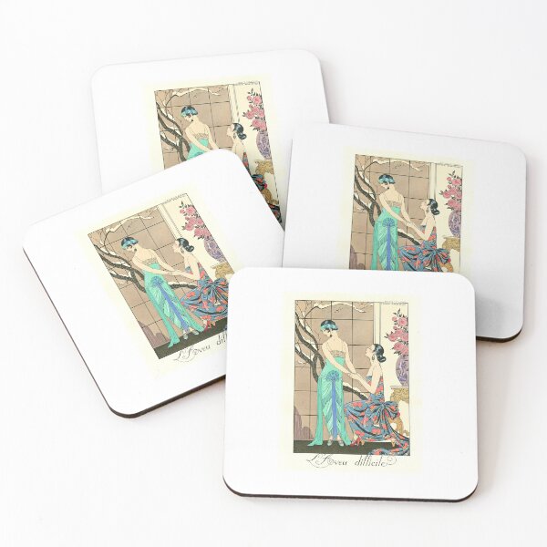 Item preview, CL'Aveu Difficile George Barbier Art Deco designed and sold by TeeARTHY.