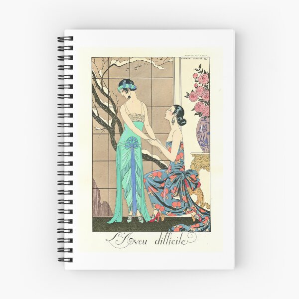 Item preview, CL'Aveu Difficile George Barbier Art Deco designed and sold by TeeARTHY.