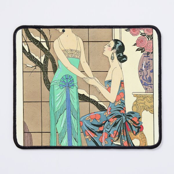 Item preview, CL'Aveu Difficile George Barbier Art Deco designed and sold by TeeARTHY.