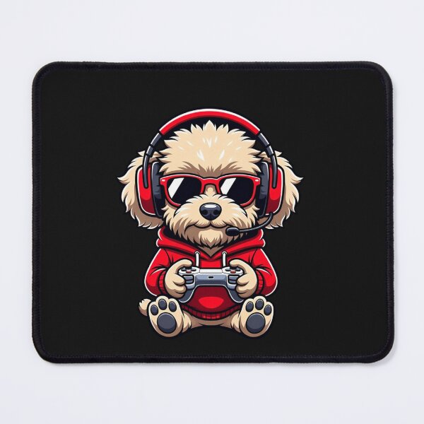 Item preview, Gamer Dog Gaming Humor Funny Video Games designed and sold by GrumpySableye.