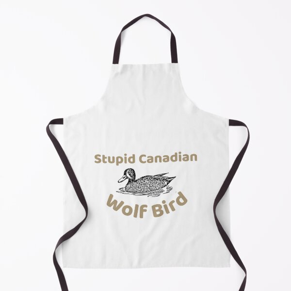 Item preview, Stupid canadian wolf bird heated rivalry design designed and sold by Graphizia.