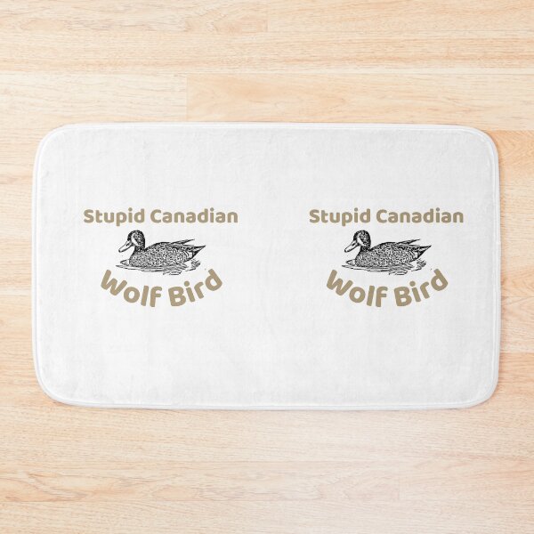 Item preview, Stupid canadian wolf bird heated rivalry design designed and sold by Graphizia.