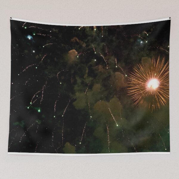 Item preview, Fireworks Like a Constellation designed and sold by aadventures.