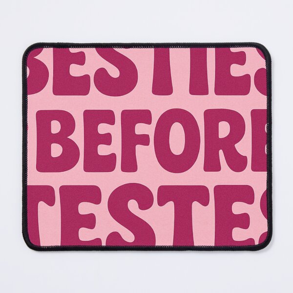 Item preview, Besties Before Testes Rose - Female Friendship BFF Galentine Feminist Humor Valentine's Day designed and sold by Lyvion design.