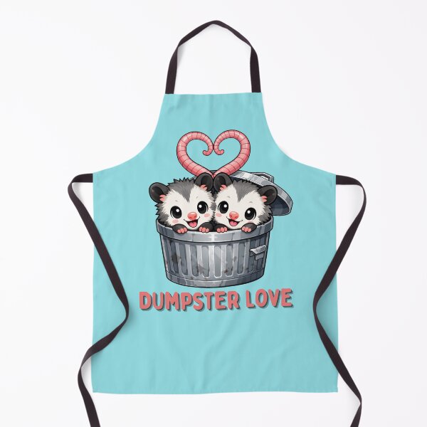 Item preview, Dumpster Love Possum Shirt – Funny Possum Couple Trash Love Cute Animal designed and sold by RollForDesignCo.