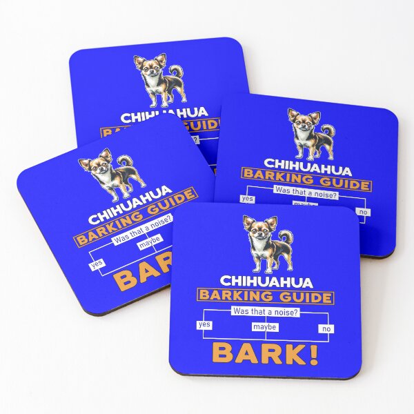 Item preview, Chihuahua Barking Guide Was That A Noise Yes Maybe No Bark designed and sold by fantasticdesign.
