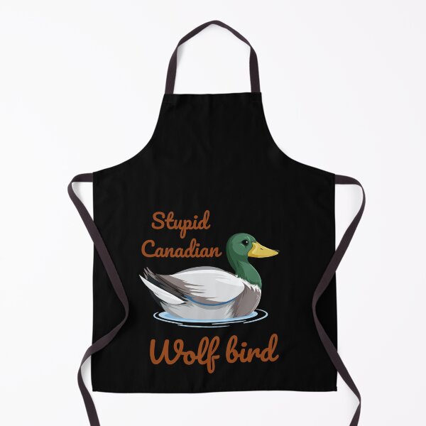 Item preview, stupid canadian wolf bird heated rivalry design designed and sold by Graphizia.