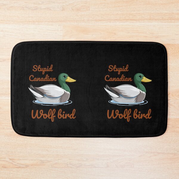 Item preview, stupid canadian wolf bird heated rivalry design designed and sold by Graphizia.