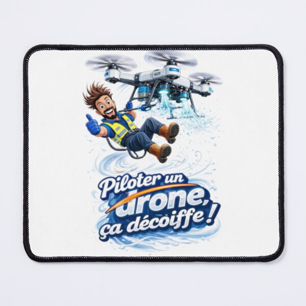 Item preview, Flying a drone is exhilarating. designed and sold by DRONECLAT.