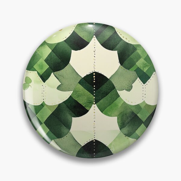 Item preview, Scallop Watercolor Clover designed and sold by LMHDesigns.