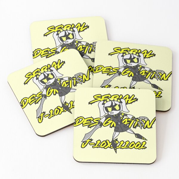 Item preview, Serial Designation J-10X111001 Murder Drones designed and sold by TheBobaGhost.