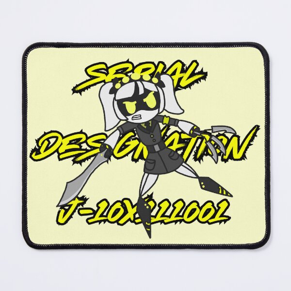 Item preview, Serial Designation J-10X111001 Murder Drones designed and sold by TheBobaGhost.