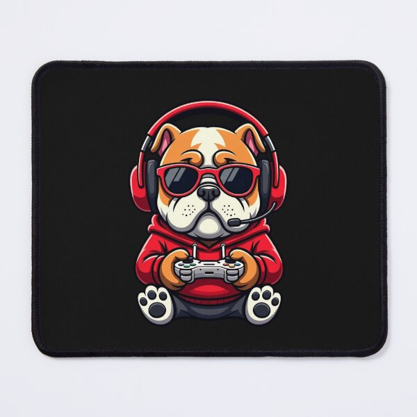 Item preview, Gamer Bulldog Gaming Bulldog Lover designed and sold by GrumpySableye.