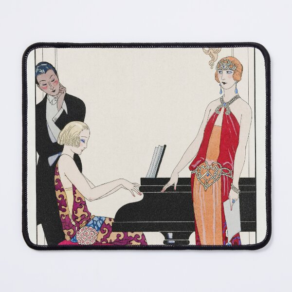 Item preview, Incantation 1923 Vintage Piano Music Art designed and sold by TeeARTHY.