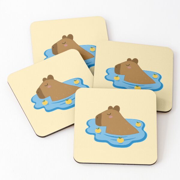 Item preview, Capybara Spa designed and sold by Agus Lusky.
