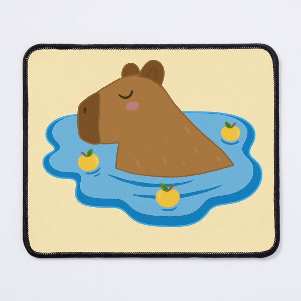Item preview, Capybara Spa designed and sold by Agus Lusky.