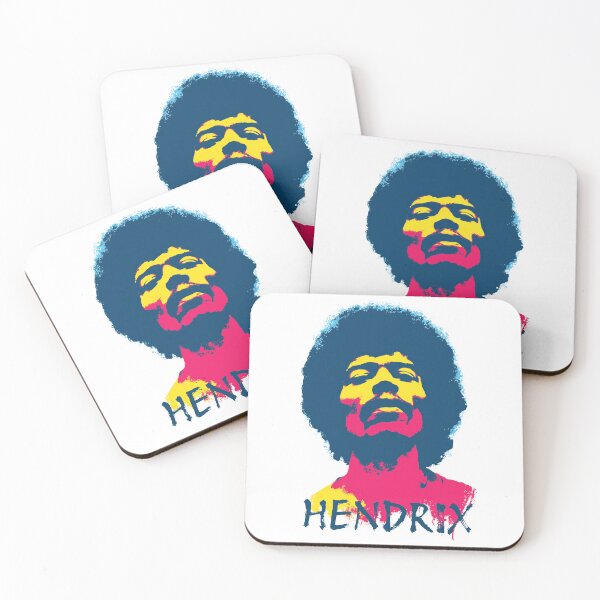 Item preview, Hendrix Stencil  designed and sold by blackdogshop.