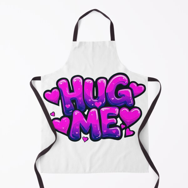 Item preview, Hug Me – Cute Love & Valentine Typography designed and sold by MORELL Design.