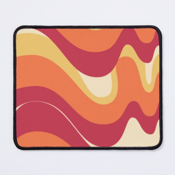 Item preview, Groovy Retro Wave Pattern designed and sold by DizzyButterfly.