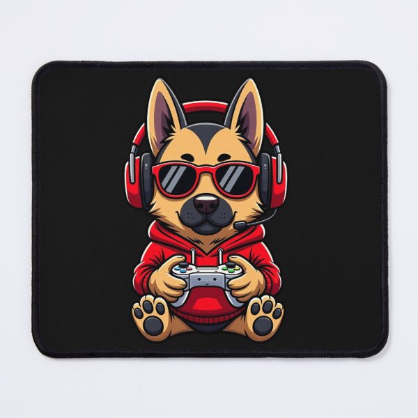 Item preview, Gamer Dog Gaming Dog Lover designed and sold by GrumpySableye.