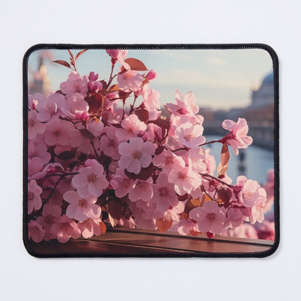 Item preview, Pink blooming cherry blossom designed and sold by tgcww.