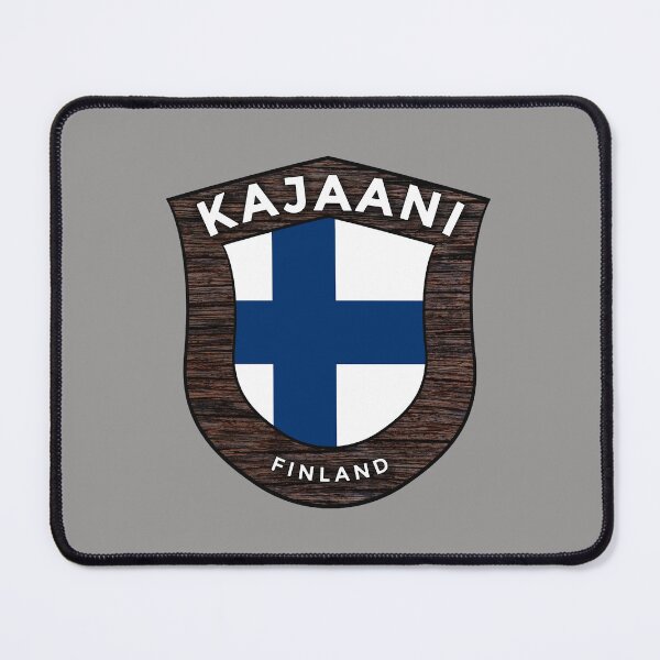 Item preview, Kajaani Finland Emblem Flag designed and sold by World Designs.