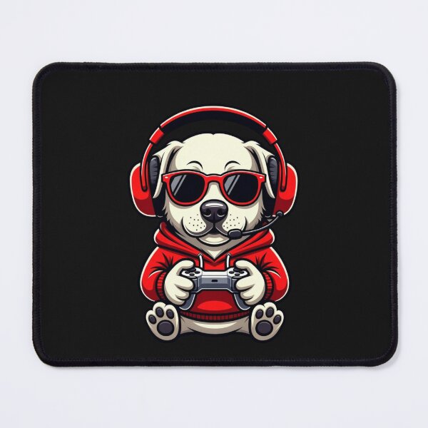 Item preview, Gamer Dog Gaming Dog Lover designed and sold by GrumpySableye.