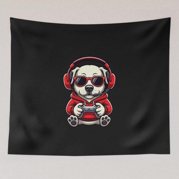 Item preview, Gamer Dog Gaming Dog Lover designed and sold by GrumpySableye.