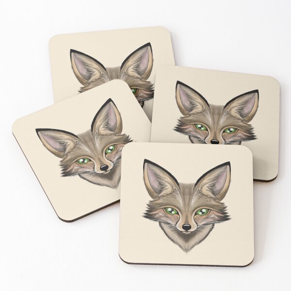 Item preview, Fox designed and sold by URSM.