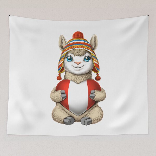 Item preview, Peruvian Llama designed and sold by underheaven.