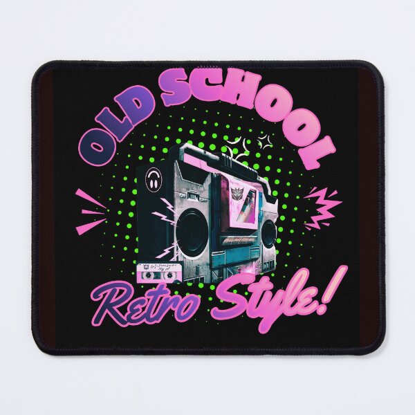Item preview, Old School Retro 80's Style Boom Box designed and sold by RodimusG1Art.