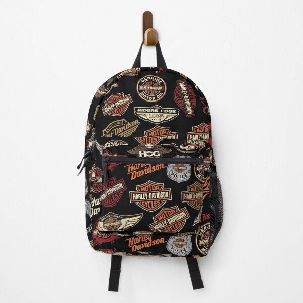 Item preview, Harley Davidson Custom Logo Pattern – Old School Motorcycle Design designed and sold by enzoade.