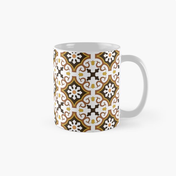 Item preview, Traditional Andalucian style tile pattern designed and sold by ChimaHome.
