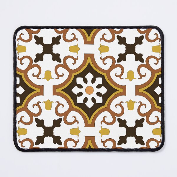 Item preview, Traditional Andalucian style tile pattern designed and sold by ChimaHome.