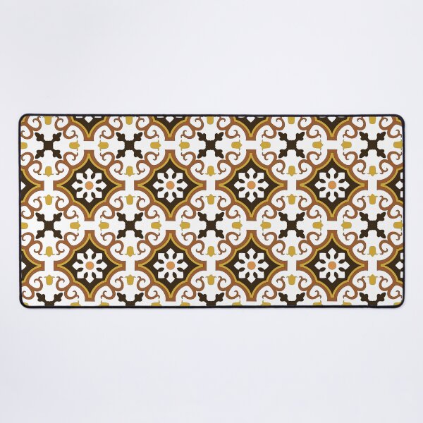 Item preview, Traditional Andalucian style tile pattern designed and sold by ChimaHome.