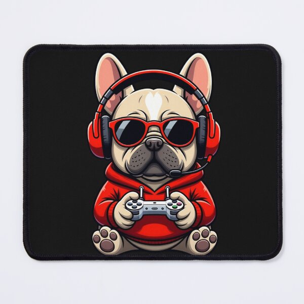 Item preview, Gamer French Bulldog Dog Lover Funny designed and sold by GrumpySableye.