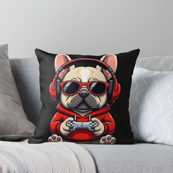 Item preview, Gamer French Bulldog Dog Lover Funny designed and sold by GrumpySableye.